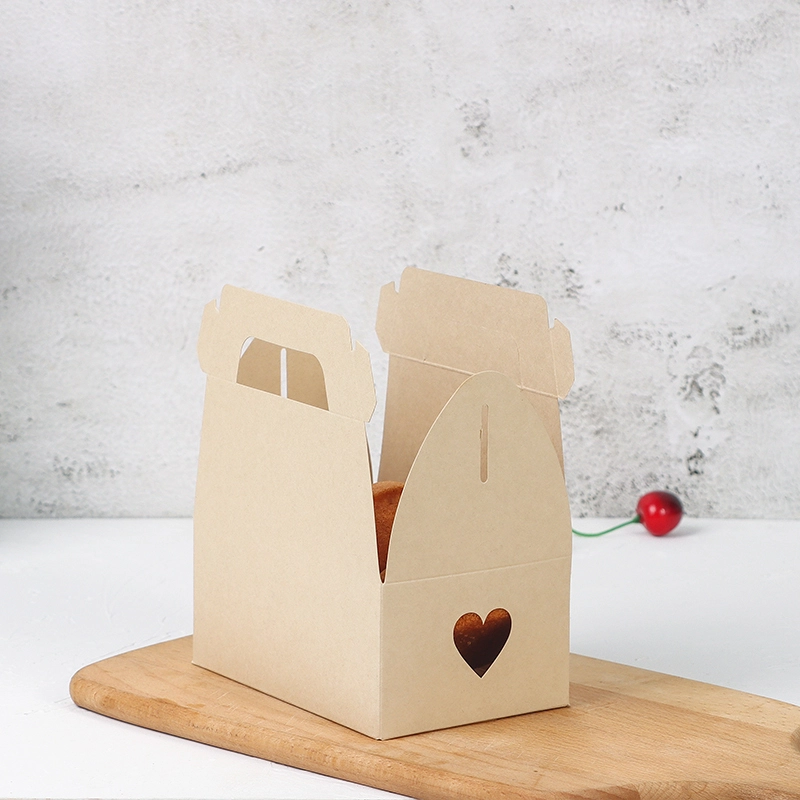 Uchampak - กล่องอาหารกลางวันแบบใช้แล้วทิ้งที่ทำจากกระดาษแข็ง ป้องกันการรั่วซึม และป้องกันน้ำมัน สำหรับจัดเลี้ยง ภาชนะบรรจุอาหารแบบซื้อกลับบ้าน กระดาษคราฟท์สีน้ำตาล กล่องใส่อาหารแบบนำกลับบ้าน Bio Box 1