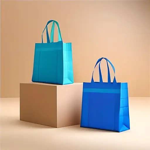 Reusable Non Woven Fabric Grocery Bags 1