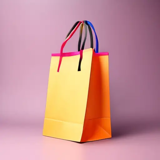 Colorful Non Woven Fabric Gift Bags 1