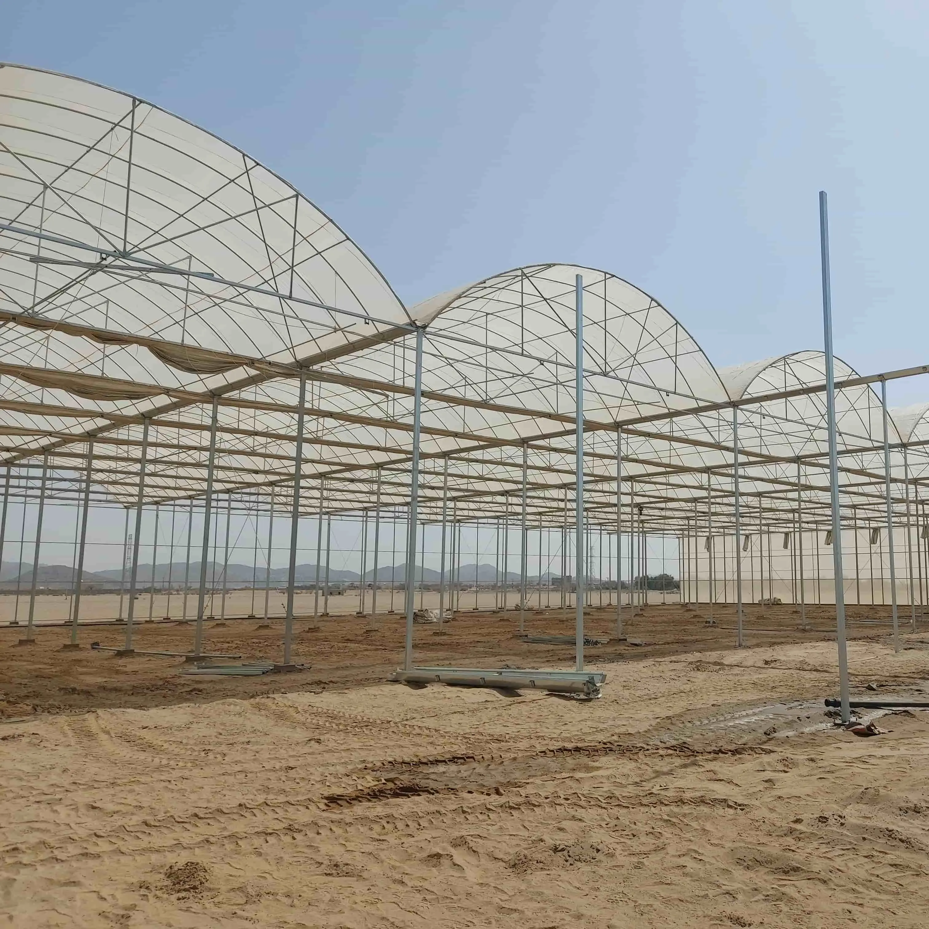 Multi Span Greenhouse L/C - - Jianda Greenhouse 4