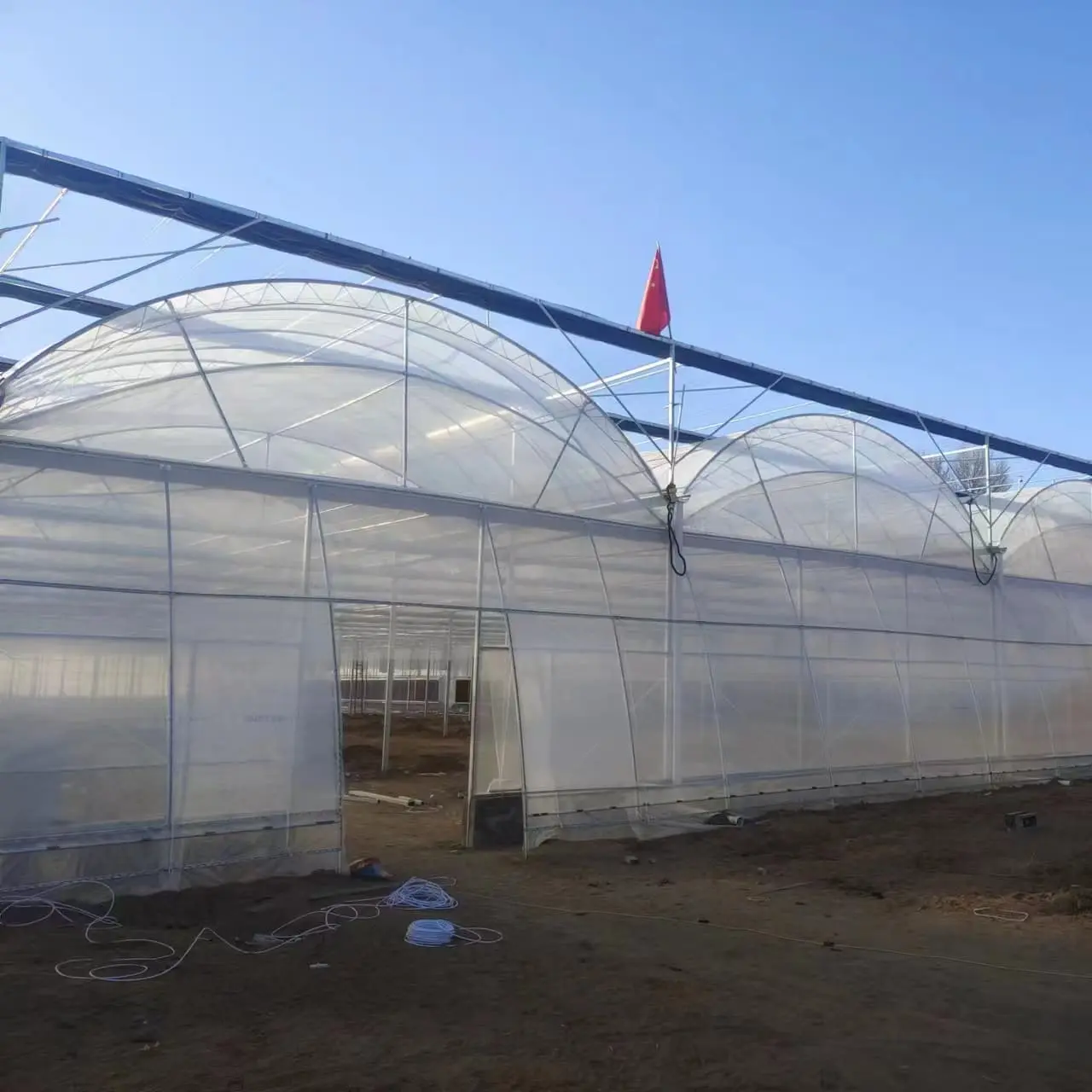 Custom Greenhouses Available by Jianda Greenhouse 3