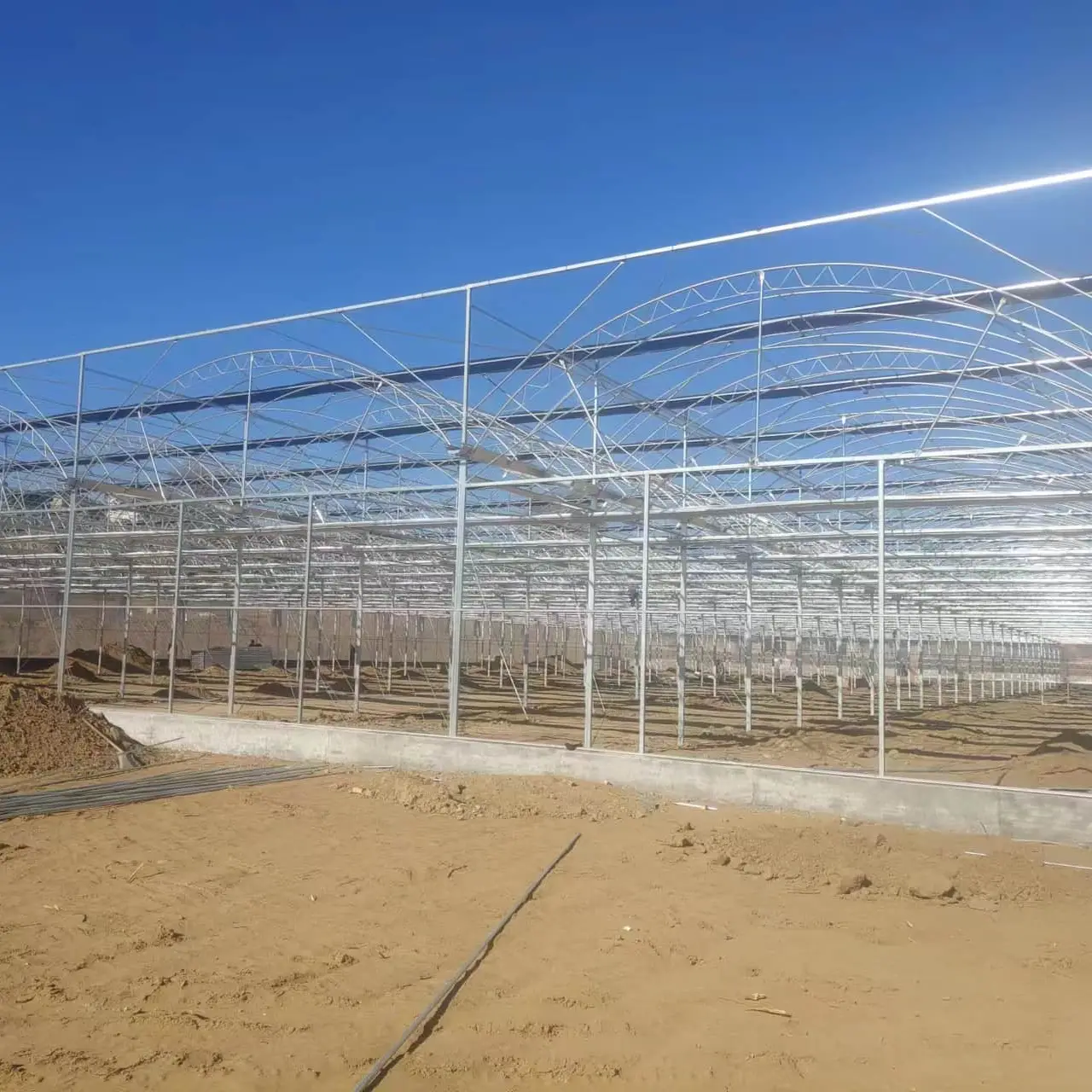 Custom Greenhouses Available by Jianda Greenhouse 4