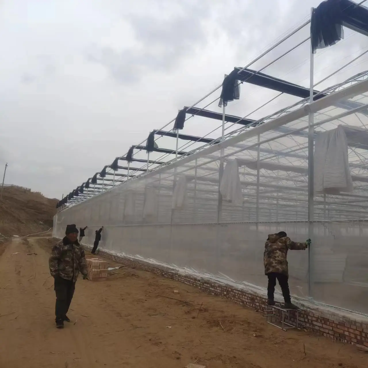 Custom Greenhouses Available by Jianda Greenhouse 6