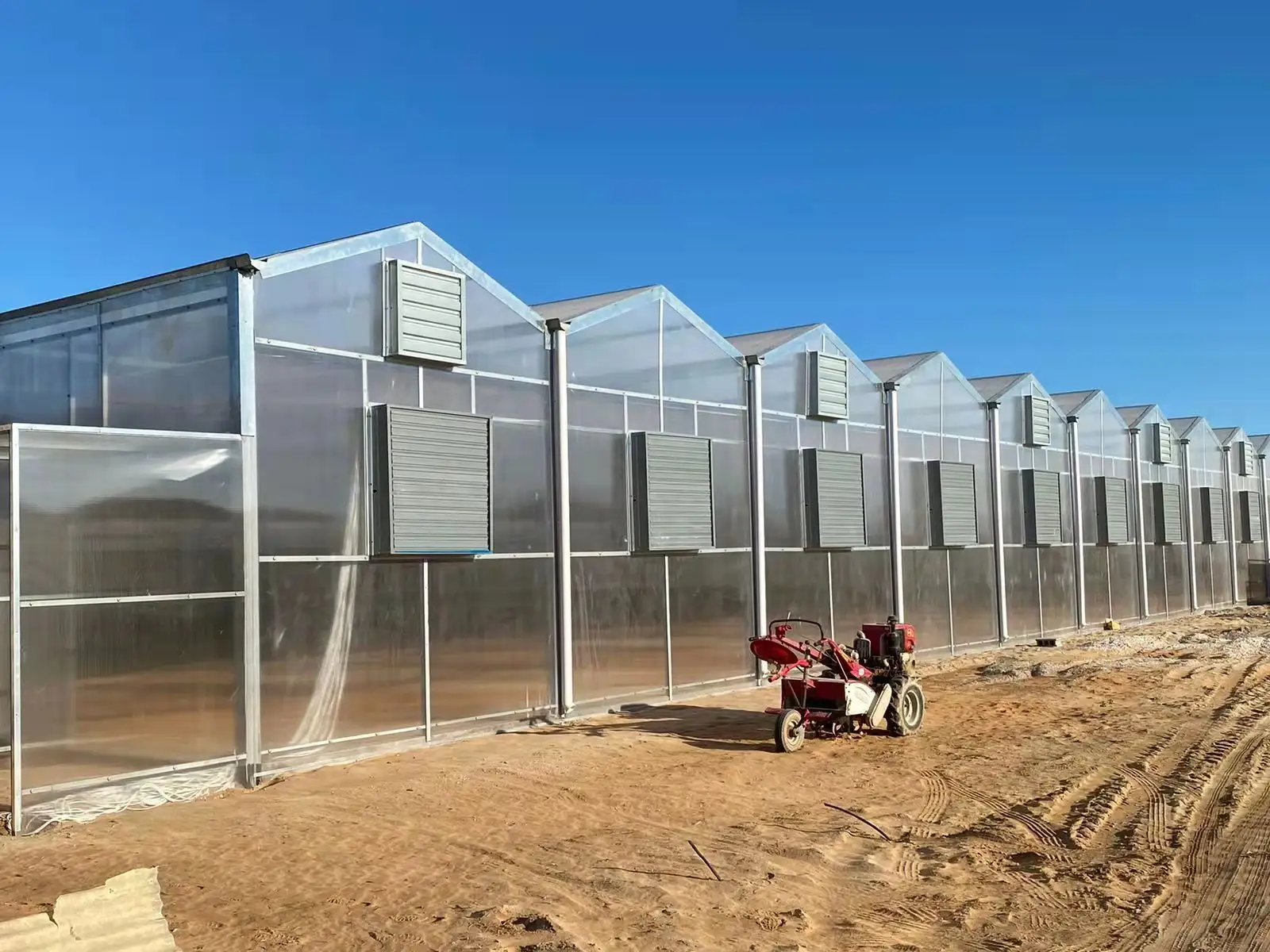 Polycarbonate Greenhouse for Sale JIANDA - - Jianda Greenhouse 4