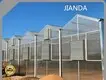 Twinwall Polycarbonate Greenhouse Available by Jianda Greenhouse 1