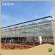 Glass Tomato Greenhouse Negotiate by Jianda Greenhouse 1