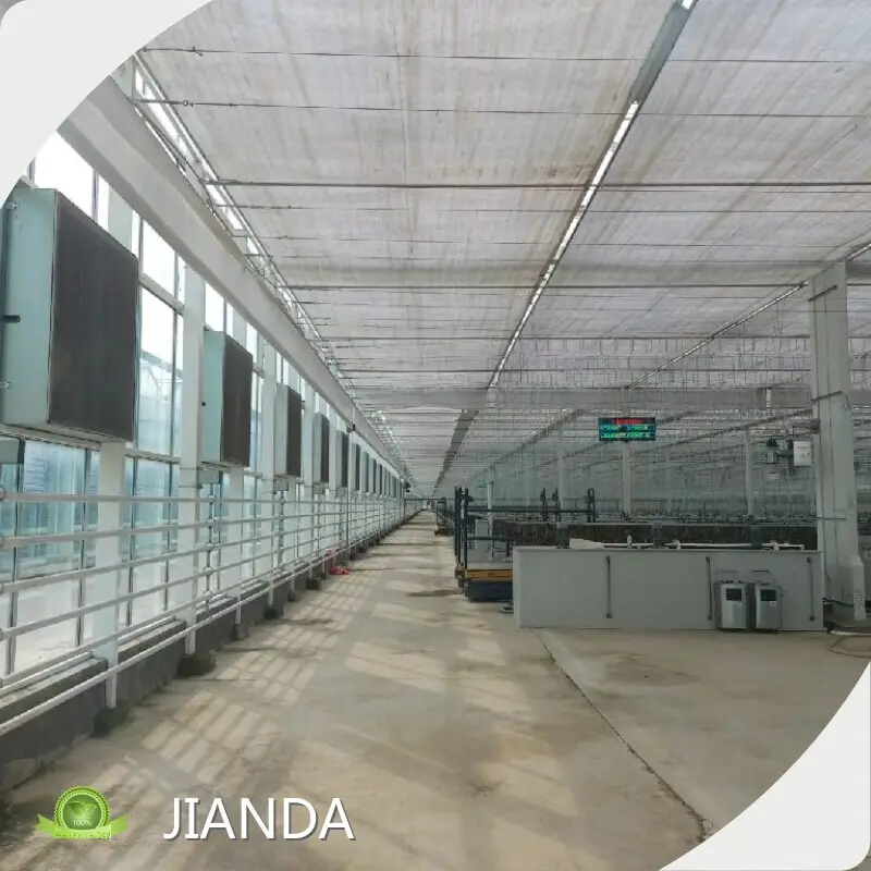 Polycarbonate Greenhouse Available by Jianda Greenhouse 1