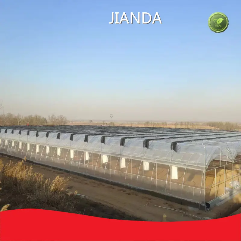 Double Layer Greenhouse Plastic Cash - - Jianda Greenhouse 1