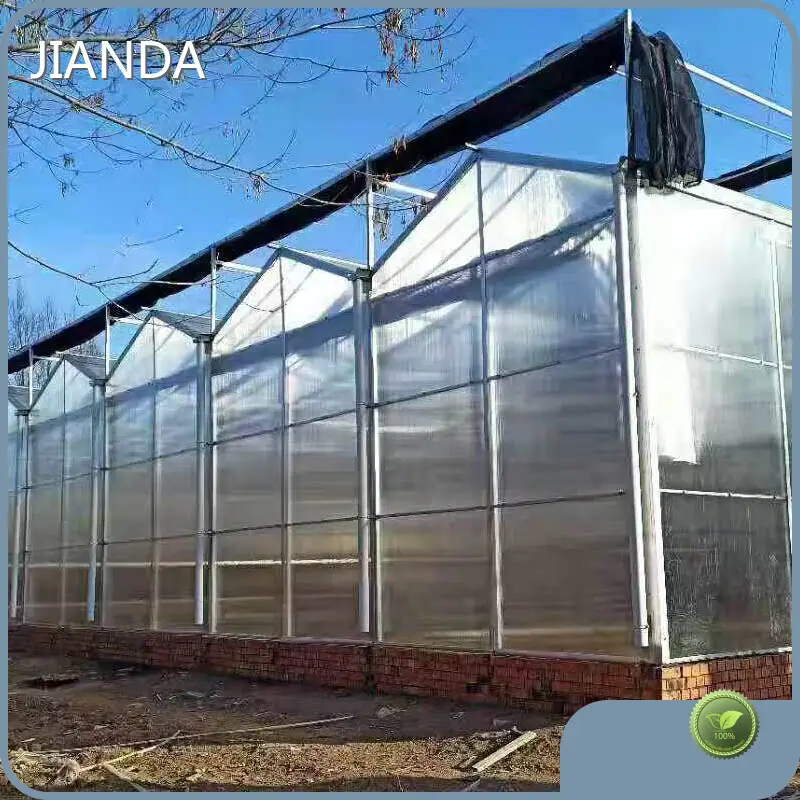 Polycarbonate Greenhouse for Sale JIANDA - - Jianda Greenhouse 1