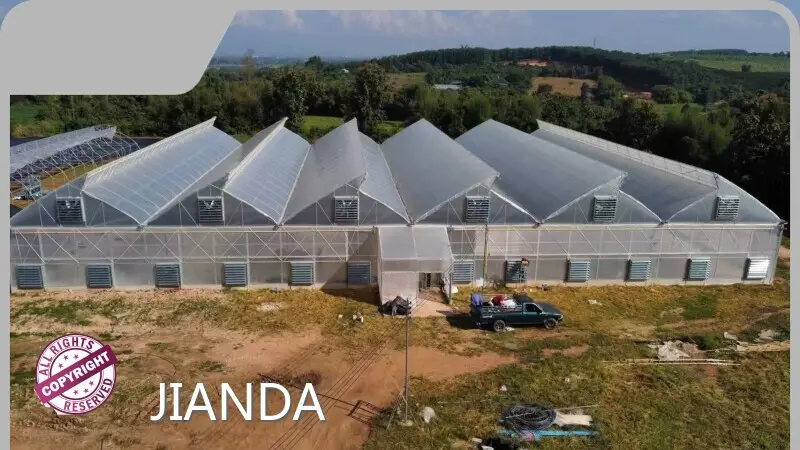 Film Greenhouse ISO/CE - - Jianda Greenhouse 1