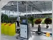 Venlo Glass Greenhouse 1500 Square Meter - - Jianda Greenhouse 1