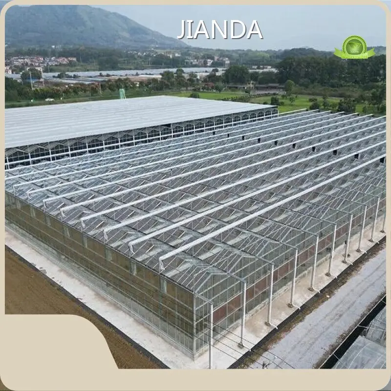 Greenhouse Urban Farming ISO/CE - - Jianda Greenhouse 1