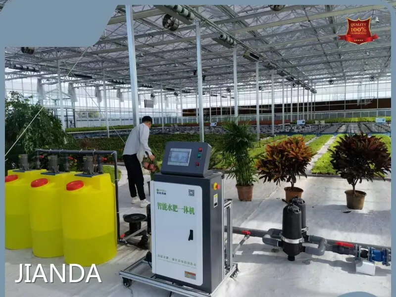 Venlo Greenhouse 1500 Square Meter - - Jianda Greenhouse 1