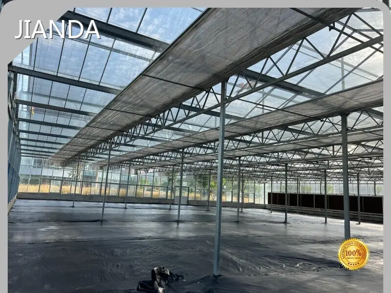 Custom Greenhouses Negotiate - - Jianda Greenhouse 1