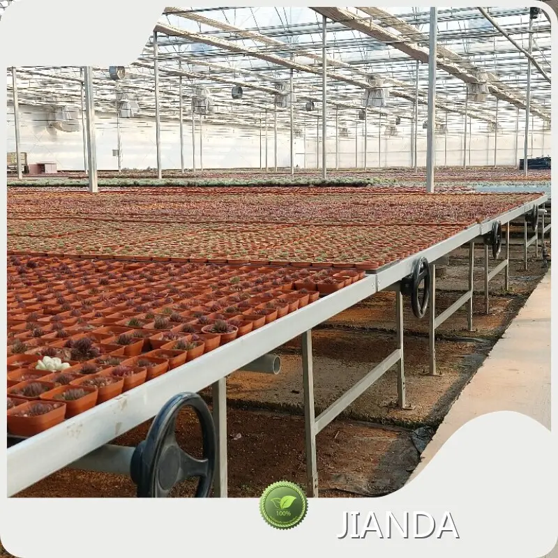 Hydroponic Greenhouse for Sale Available by Jianda Greenhouse 1