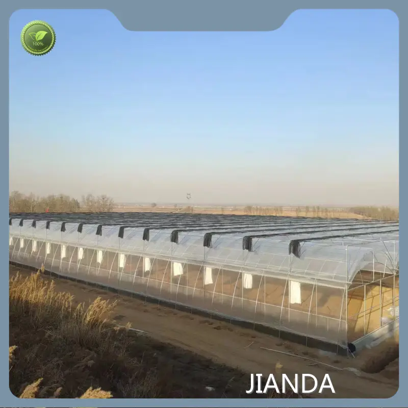 Double Layer Greenhouse ISO/CE by Jianda Greenhouse 1