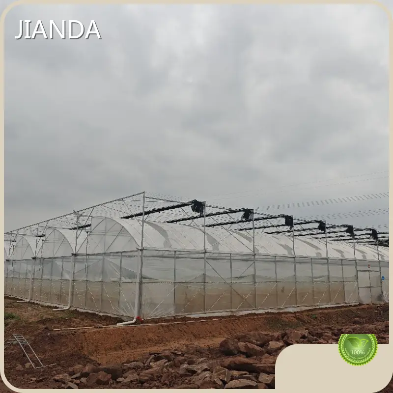 Custom Greenhouses Available - - Jianda Greenhouse 1