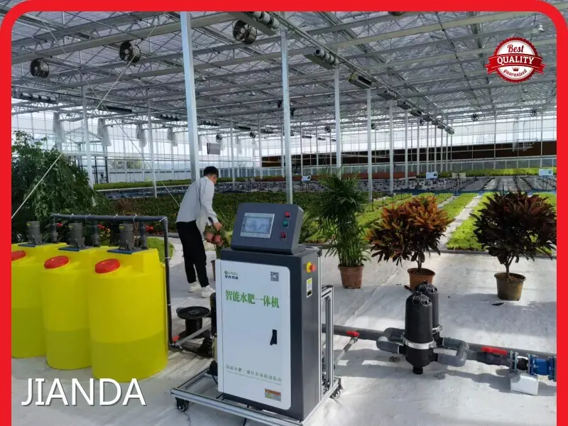 Venlo Greenhouse Cost JIANDA - - Jianda Greenhouse 1