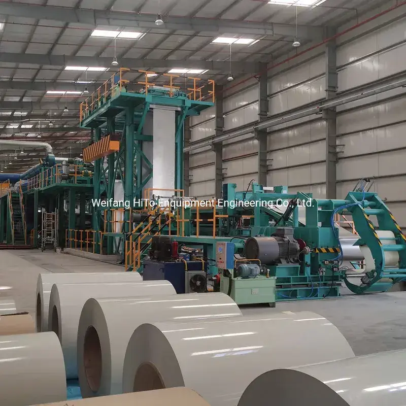 HiTo Color Coating Line Manufacturers Coating Production Line Color Coating Line Manufacturerswholesaler 4
