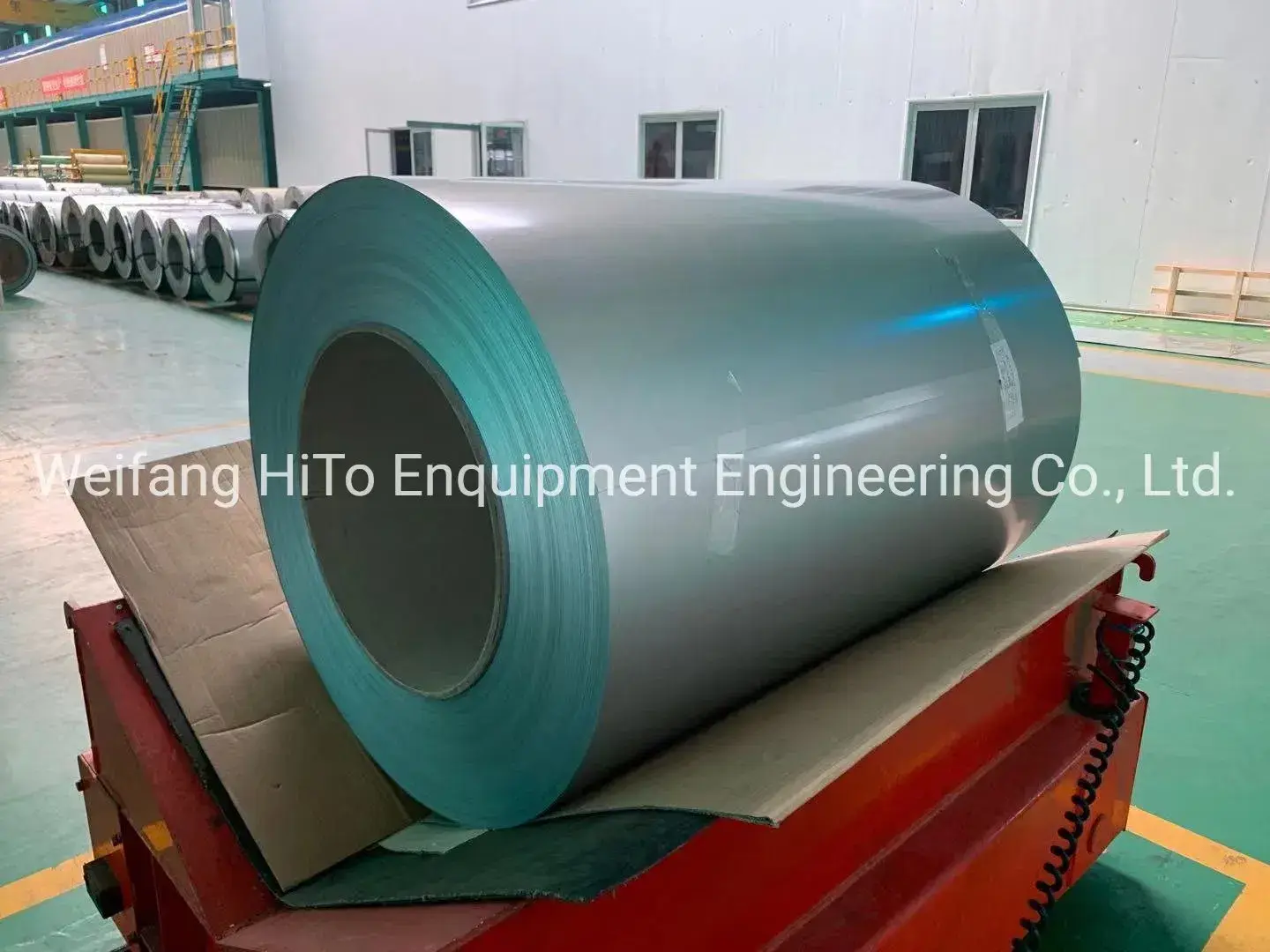 Coil Color Coating Line Coil Coating Wholesale - HiTo 6