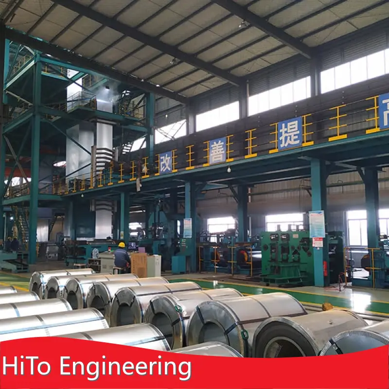 Continuous Annealing Process Line HR - - HiTo 1