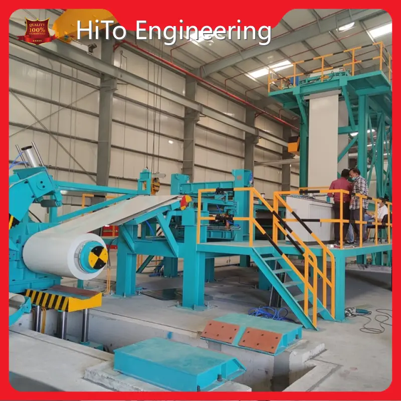 HiTo Color Coating Production Line 30000-150000 Mt Color Coating Production Linesuppliers 1