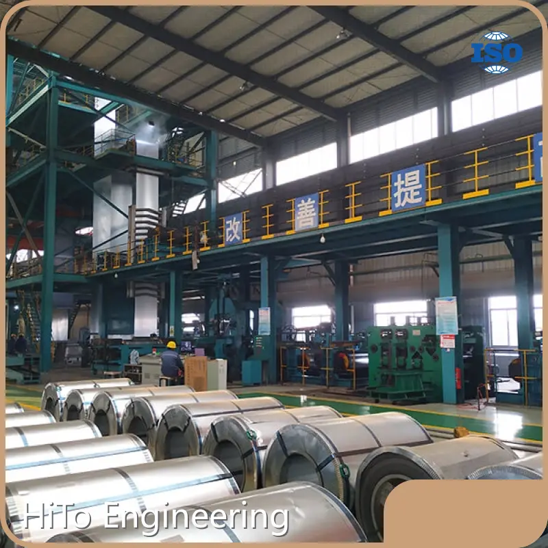 Continuous Galvanized Line CR by HiTo 1
