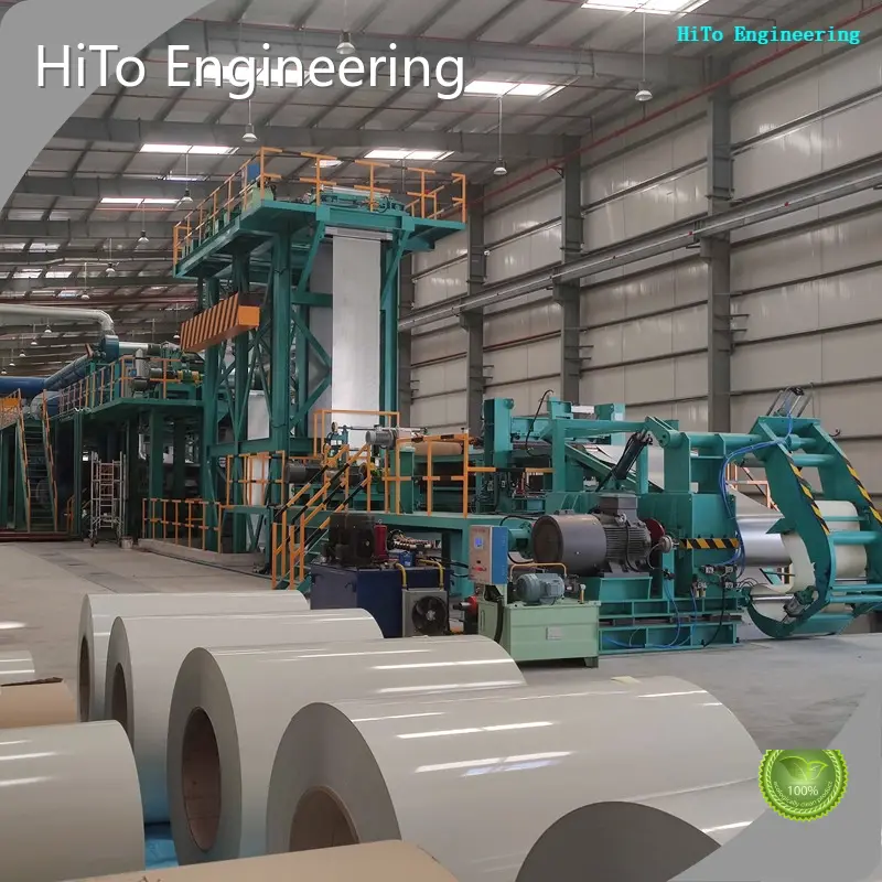 Latest Color Coating Line Process Wholesaler 1