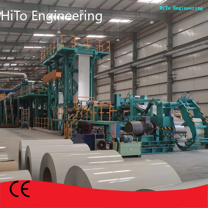 Máquina de revestimento de bobina 30000-60000 da HiTo 1