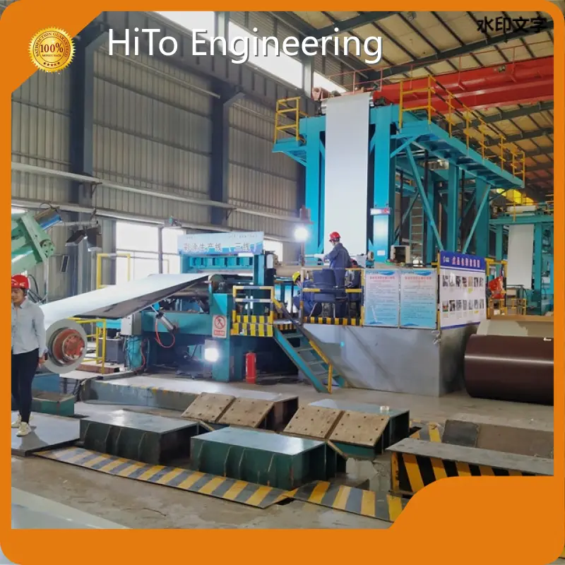 HiTo Continuous Color Coating Line Aluminiumfactory 1