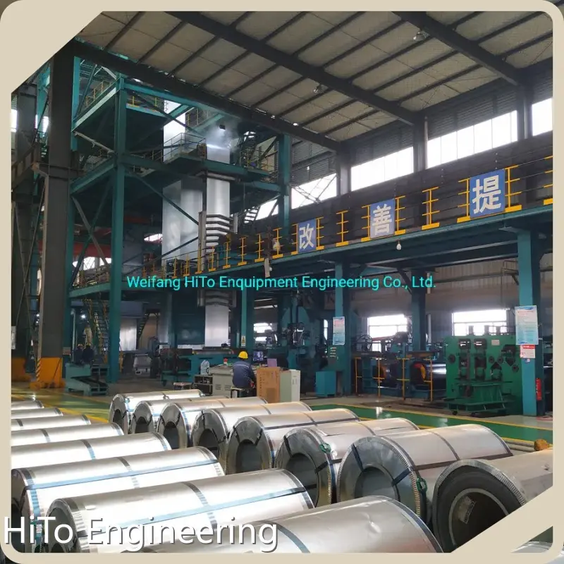 Continuous Annealing Line 60000-300000mts - - HiTo 1