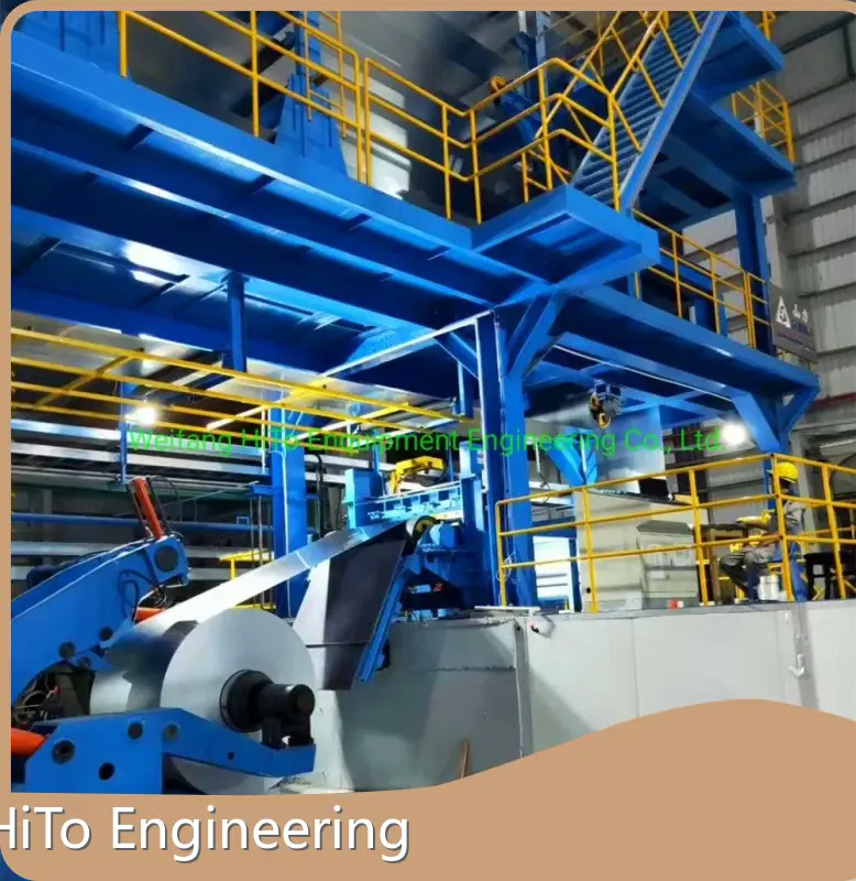 Color Coating Line Equipment New by HiTo 1