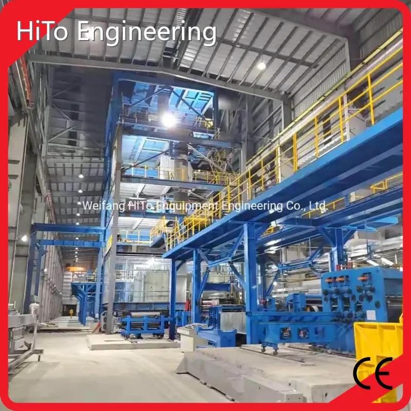 Color Coating Line HT-CGL-1250-Th - - HiTo 1