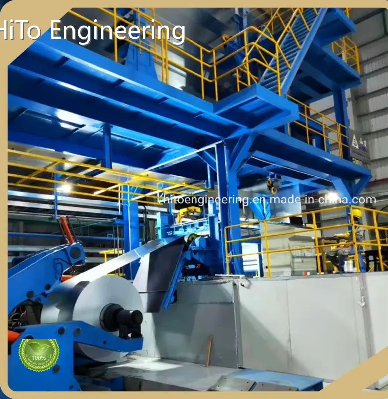 Color Coating Line Process Coating Production Line - - HiTo 1