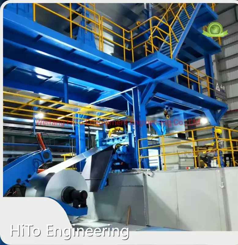 Continuous Galvanized Line 0.12-2.0mm by HiTo 1