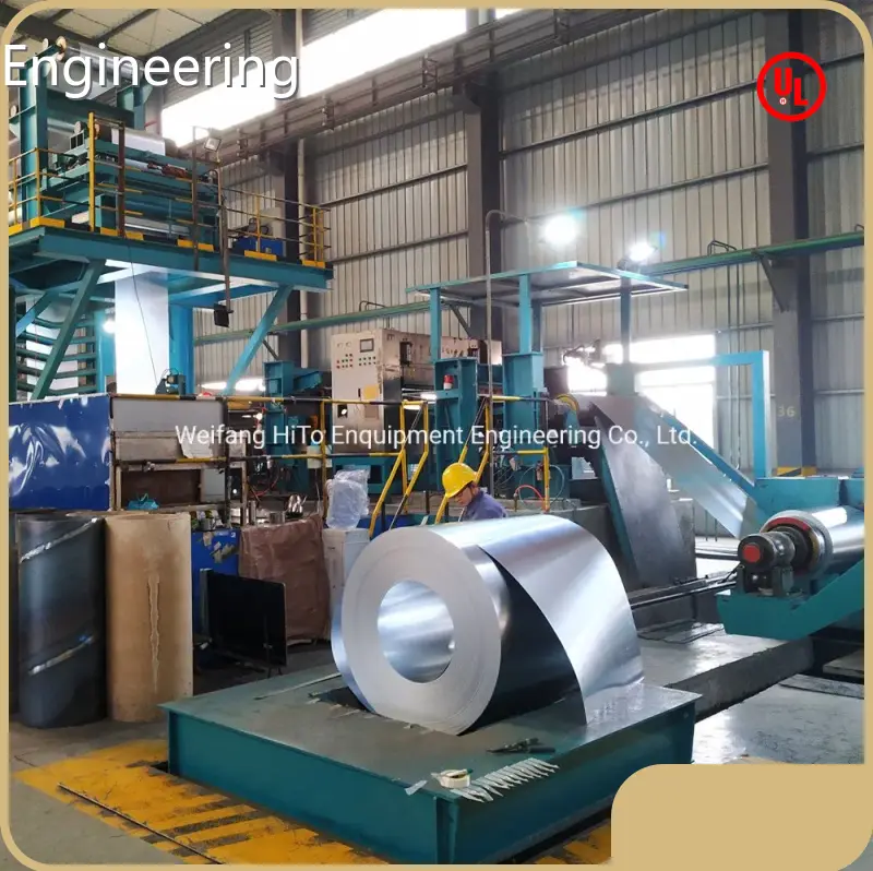 Colour Coating Lines 700-1550mm by HiTo 1