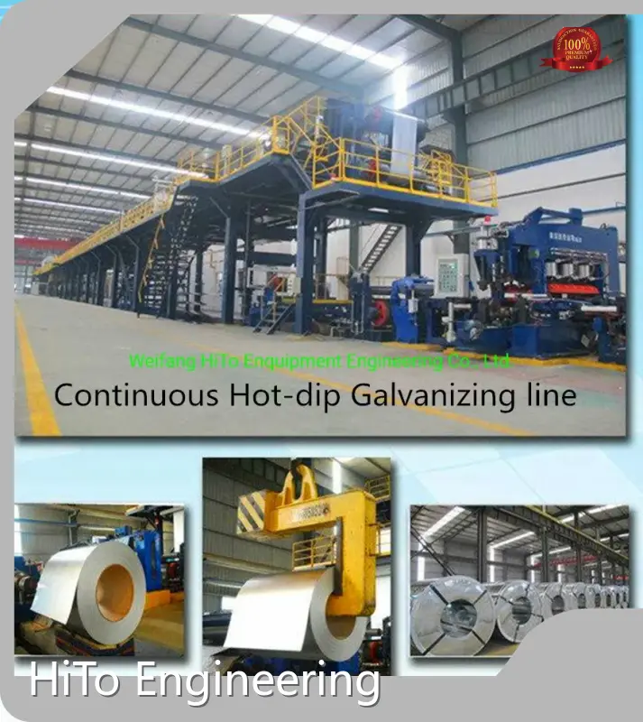 Cgl Continuous Galvanizing Line 60-200mpm by HiTo 1