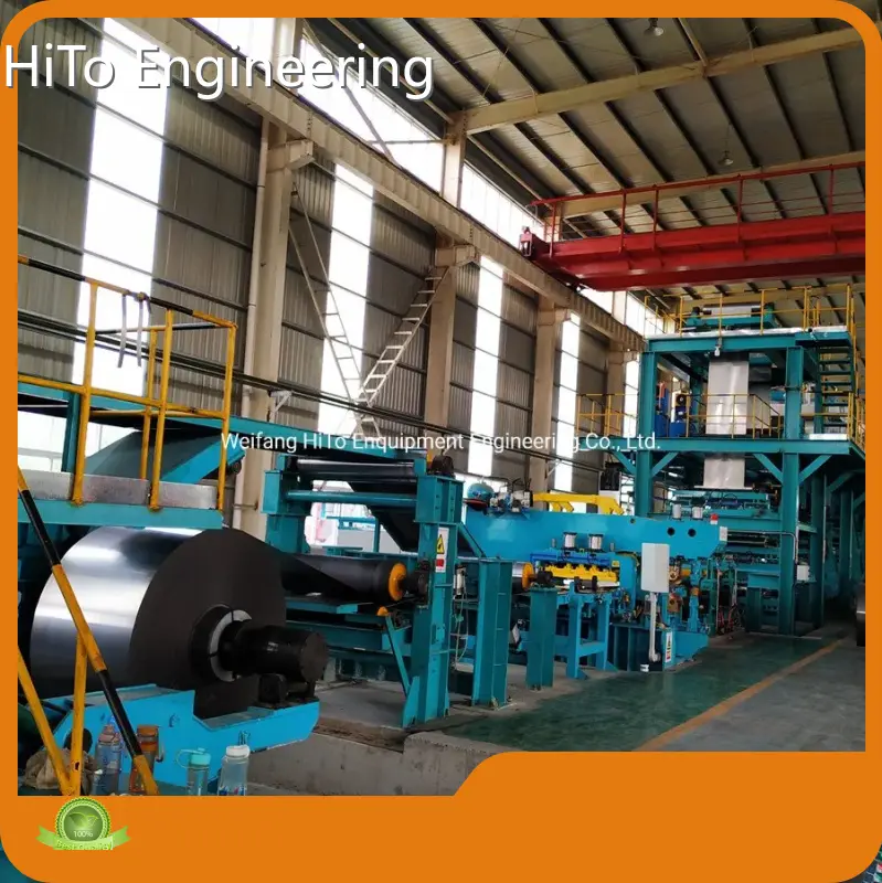 Cgl Continuous Galvanizing Line 2100CBM - - HiTo 1