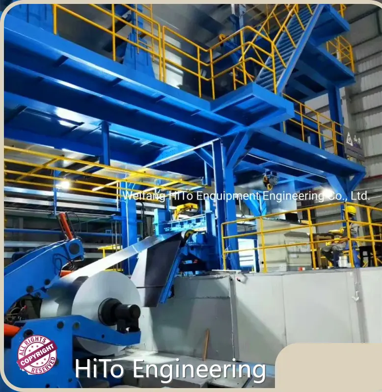 Continuous Hot Dip Galvalume Line HiTo by HiTo 1