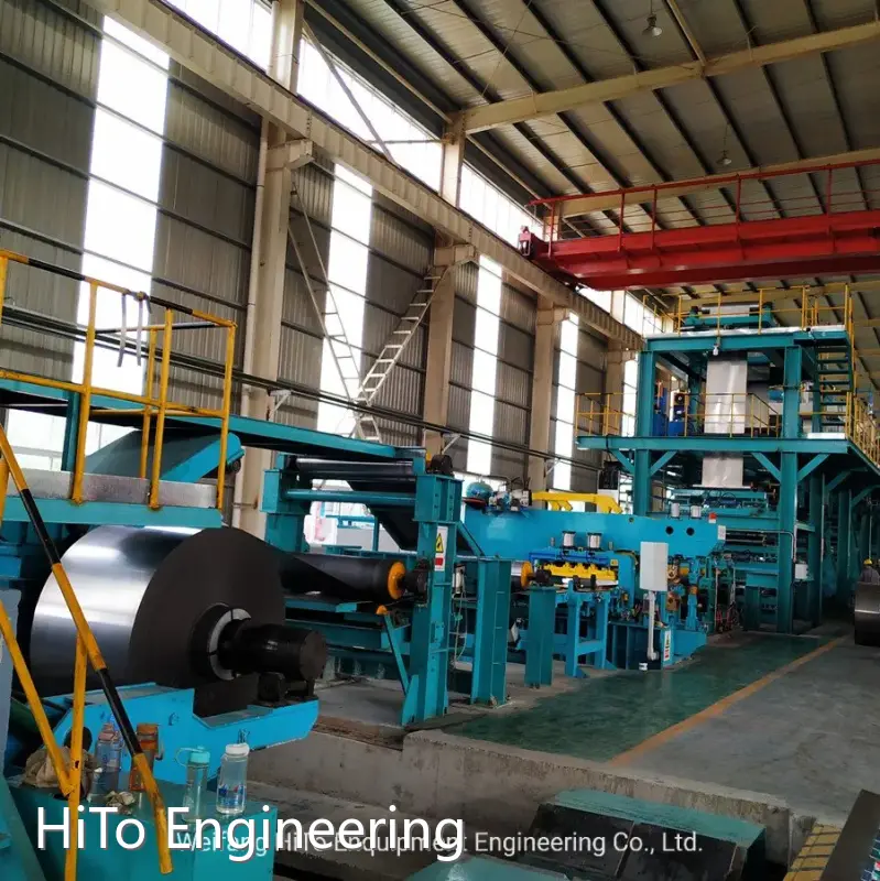 Continuous Color Coating Line Steel by HiTo 1