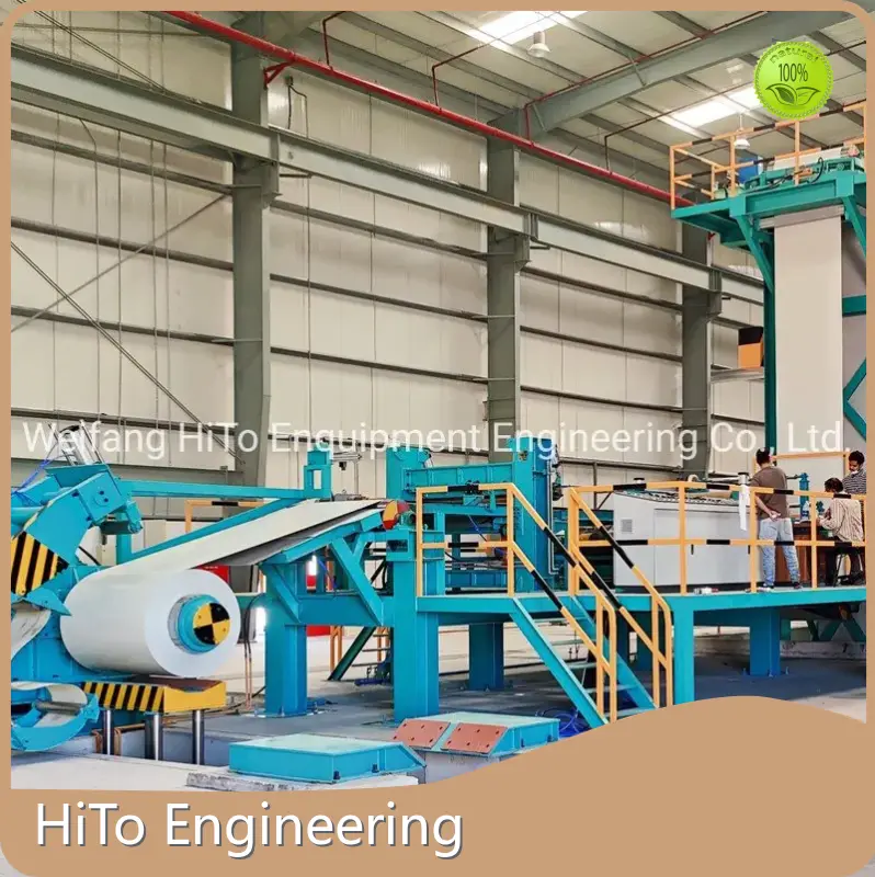 Colour Coating Line Process Suppliers Yes 1