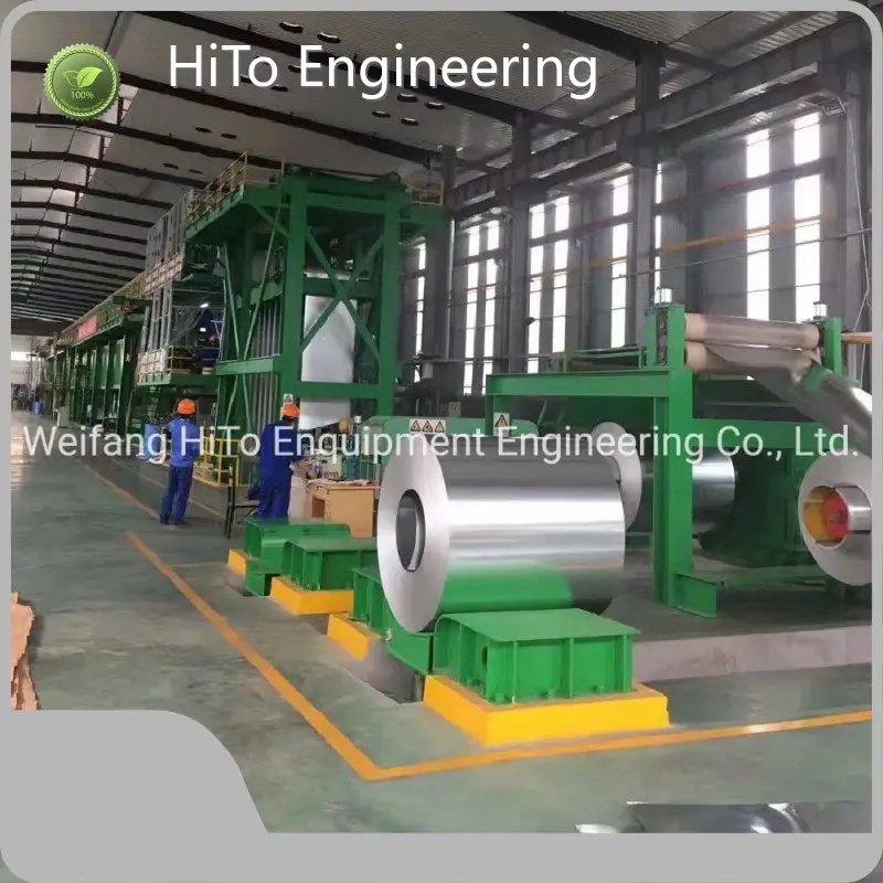 HiTo Colour Coating Line Specification China Colour Coating Line Specificationsupply 1
