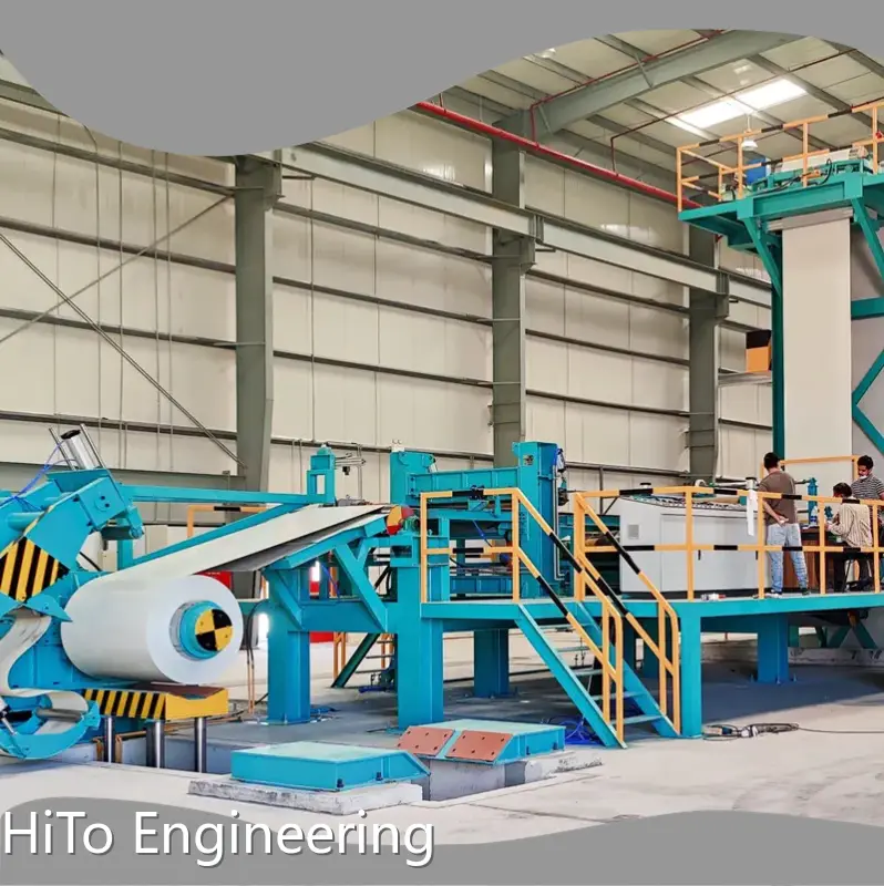 Colour Coating Machine Coil Coating by HiTo 1