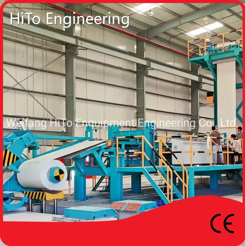 Coil Coating Equipment Steel - - HiTo-1 1