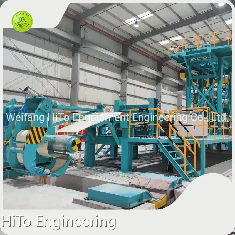 Linha de produção de revestimento de processo de linha de revestimento colorido da HiTo 1