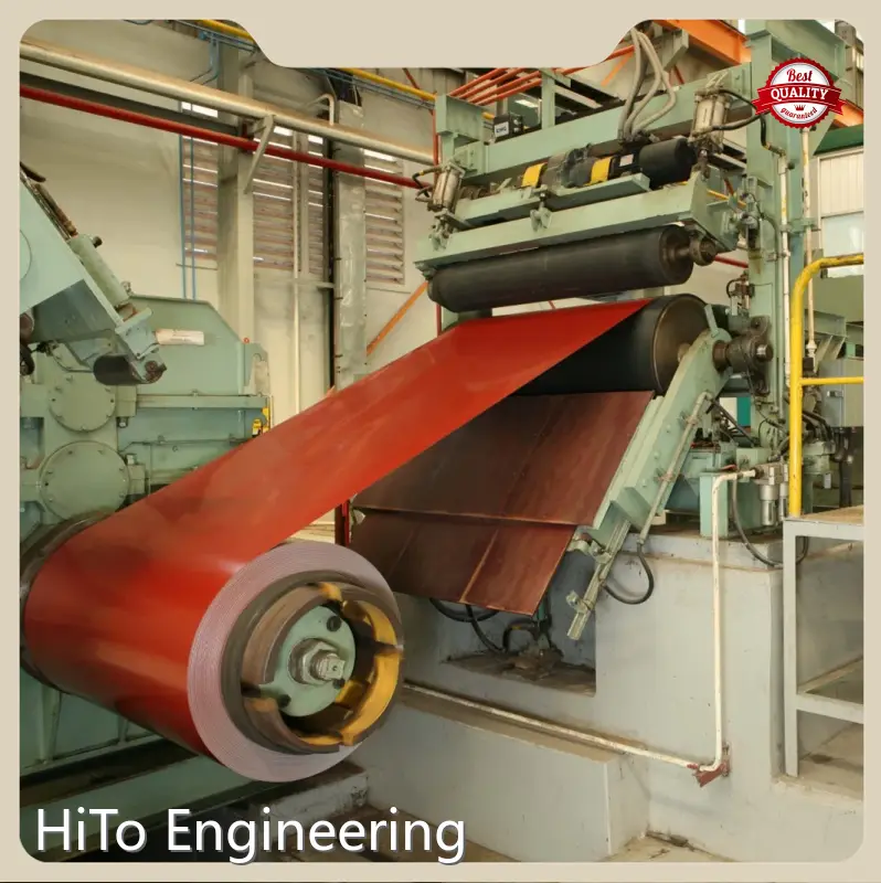 High-quality Colour Coating Line Specification Colour Coating Line Specification Company 1