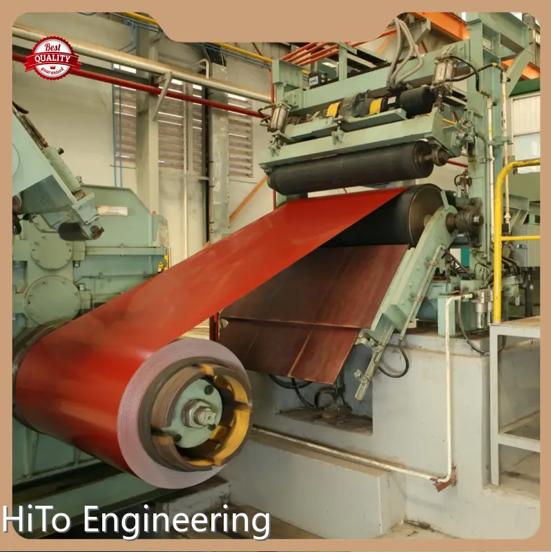 Colour Coating Line Yes by HiTo 1