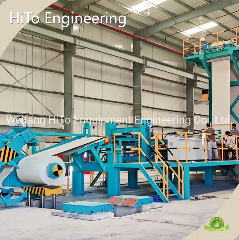 Color Coating Line Process ISO by HiTo 1