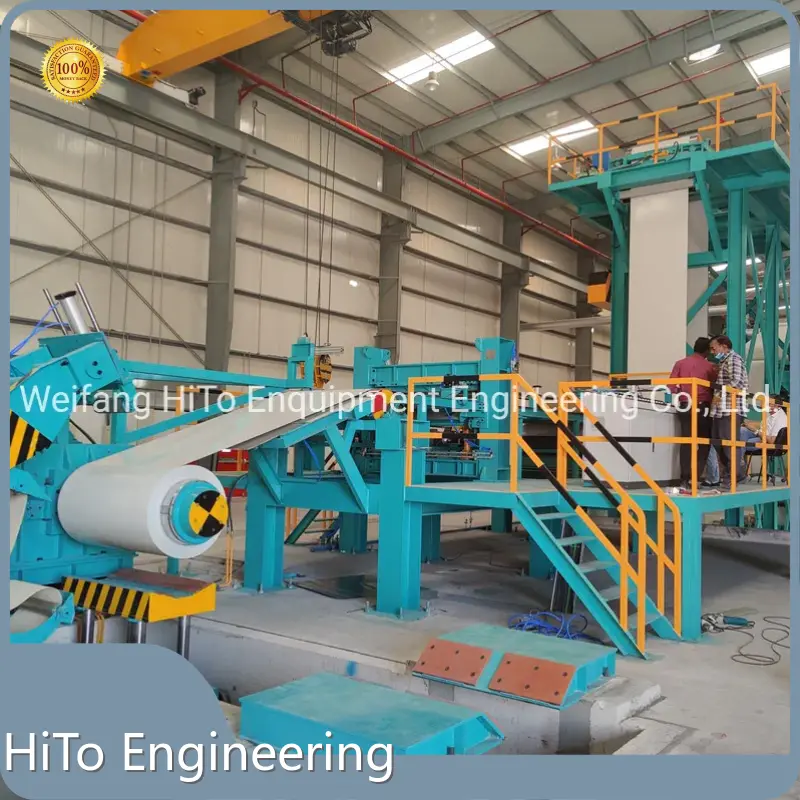Color Coating Line Equipment Steel Chinacompany 1