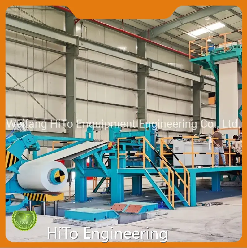 Coil Color Coating Line Coil Coating ISOfactory 1